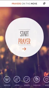 Prayers on the Move screenshot 0