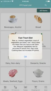 Fast Tract Diet screenshot 1