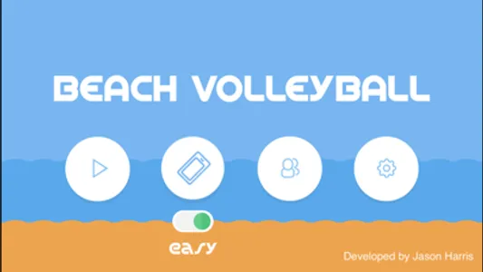 Multiplayer Volleyball screenshot 0