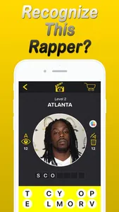 Ultimate Trivia - Guess The Rappers screenshot 3