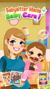 Babysitter Madness - New Baby Care, Spa & Dressup screenshot 0