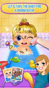 Babysitter Madness - New Baby Care, Spa & Dressup screenshot 1