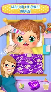 Babysitter Madness - New Baby Care, Spa & Dressup screenshot 3