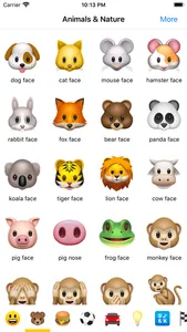 Emoji Meanings Dictionary List screenshot 3