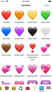 Emoji Meanings Dictionary List screenshot 7