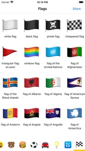 Emoji Meanings Dictionary List screenshot 8