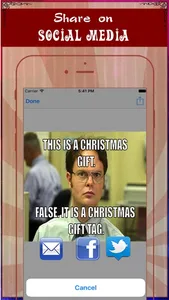 Xmas Meme Photo Generator- Add Caption to Photo & Make Troll Face screenshot 3