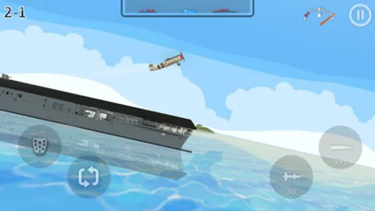 Wings: War of Pacific screenshot 0