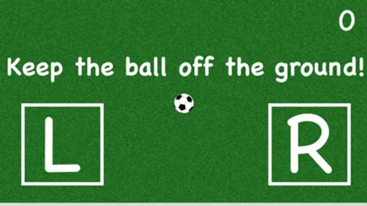 Kick Ups: The Keepy Uppy Game! screenshot 1