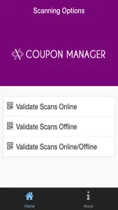 Coupon Barcode Scanner screenshot 1