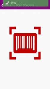 Coupon Barcode Scanner screenshot 2