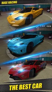 Rage Racing 3D screenshot 2