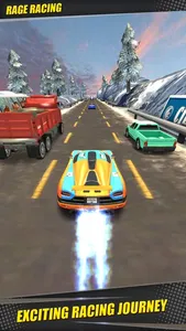 Rage Racing 3D screenshot 3