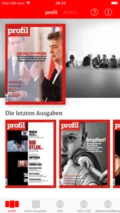 profil ePaper screenshot 0