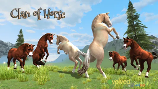 Clan of Horse screenshot 1