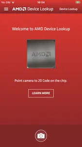 AMD Device Lookup screenshot 0