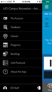 UCI Campus Recreation screenshot 1