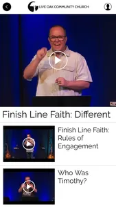 Live Oak Community Church screenshot 2