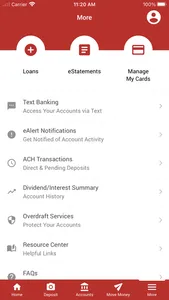 Affinity Credit Union screenshot 2