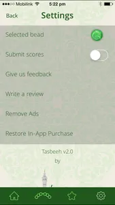 Tasbeeh App screenshot 4