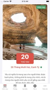 Lịch Vạn Niên 2021 - Cát Tường screenshot 1