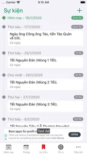 Lịch Vạn Niên 2021 - Cát Tường screenshot 3