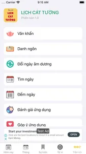 Lịch Vạn Niên 2021 - Cát Tường screenshot 5