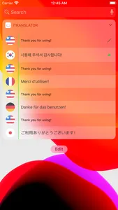iTranslator Widget 2 screenshot 0