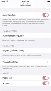 iTranslator Widget 2 screenshot 3