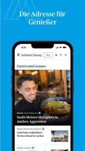 Aachener Zeitung News screenshot 8
