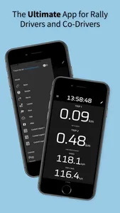 Rally Tripmeter screenshot 0