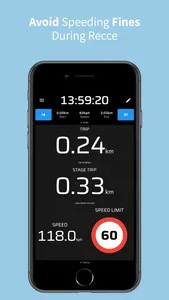 Rally Tripmeter screenshot 3