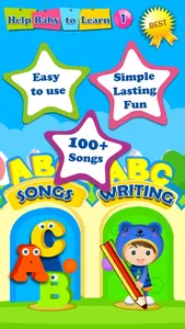 Baby Learning Videos - Nursery Rhymes Color Songs screenshot 0