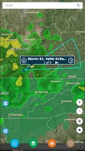 Storm Tracker Professional screenshot 2