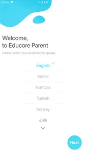 EducoreParent screenshot 1