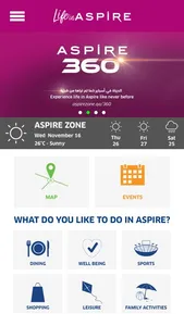 Life in Aspire screenshot 1