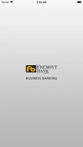 Fremont Bank Business Banking screenshot 0