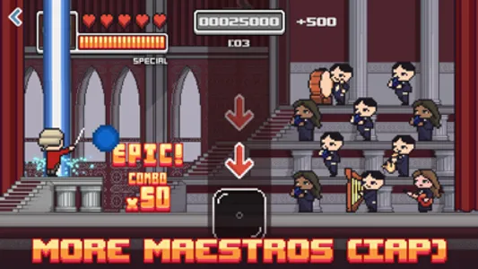 Epic Orchestra screenshot 4