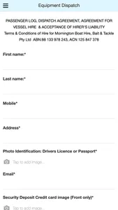 Mornington Boat Hire screenshot 3