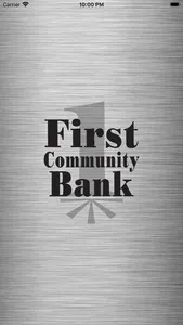 First Community Bank Nebraska screenshot 0