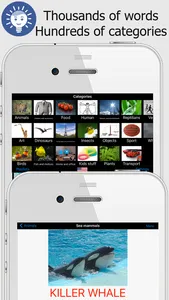 iSpeak flashcards for kids screenshot 0