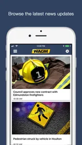 WAGM News screenshot 1