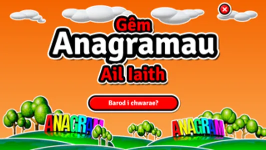 Anagramau Ail Iaith screenshot 1