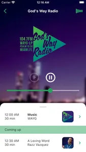 God's Way Radio screenshot 1