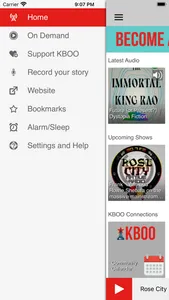 KBOO Community Radio App screenshot 2