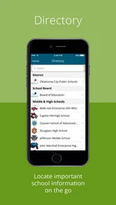 Oklahoma City Public Schools screenshot 1