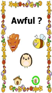 Adjectives games for kindergarden and 1st grade reading screenshot 1