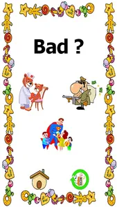 Adjectives games for kindergarden and 1st grade reading screenshot 2