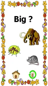 Adjectives games for kindergarden and 1st grade reading screenshot 4