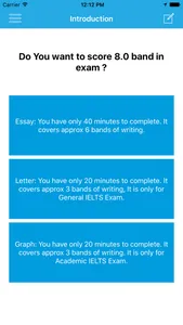 IELTS Writing Tutor screenshot 0